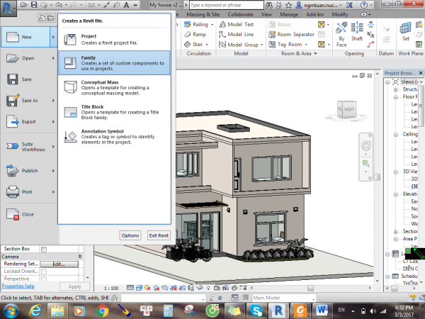 Khóa học Revit Family từ Cơ bản Đến nâng cao