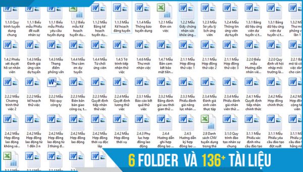 Tai lieu thuvienfile com bo tai lieu tuyen dung va training nhan vien