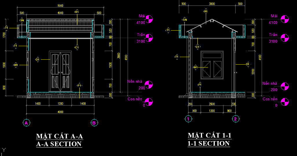 bản vẽ thiết kế trạm xử lý nước thải 10x12m - Thư viện File - Số ...