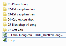 Tai lieu thuvienfile com Ho so thiet ke cau dam bang