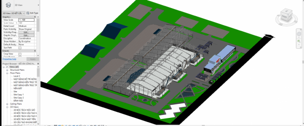 Tai lieu thuvienfile com Mau revit nha cong nghiep