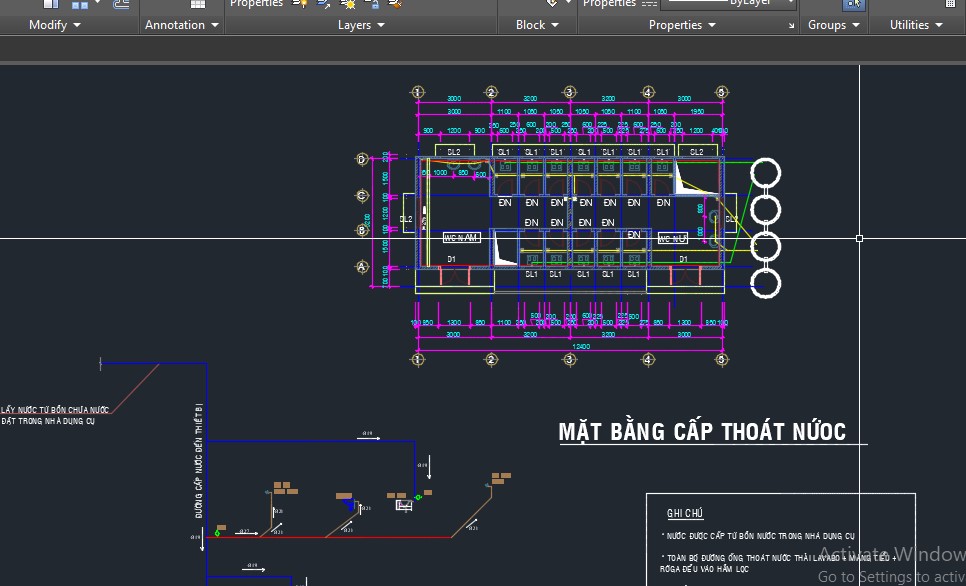 Bảng vẽ CAD nhà vệ sinh trường học: Với sự phát triển của công nghệ, hầu hết các bản vẽ xây dựng đều được thiết kế bằng phần mềm CAD hiện đại và đầy đủ tính năng. Điều này sẽ giúp cho việc thiết kế và quản lý các bảng vẽ nhanh chóng, chính xác và tiết kiệm thời gian. Bạn sẽ không cần phải lo lắng về sự sai sót trong quá trình thiết kế nhà vệ sinh trường học. Hãy khám phá bảng vẽ CAD với rất nhiều yếu tố độc đáo để tạo ra một không gian vệ sinh hoàn hảo cho trường học của bạn.