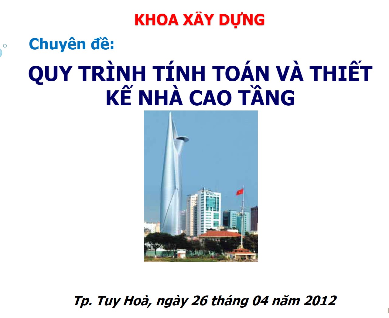 Tai lieu thuvienfile com quy trinh tinh toan thiet ke nha cao tang