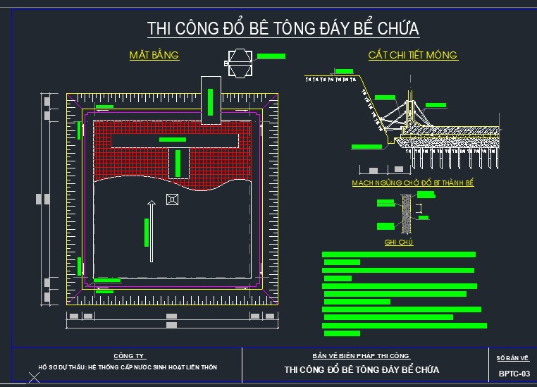 Tai lieu thuvienfile com thi cong be chua nuoc sach