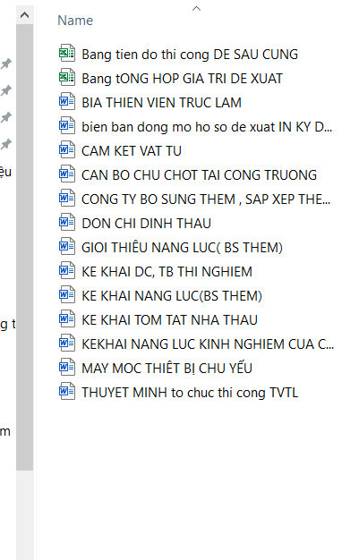 Tai lieu thuvienfile com Mau ho so thau danh muc ho su