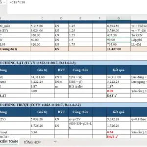 Tai lieu thuvienfile com file excel tinh toan mo nhe cho cau ban duoc nhieu du an dung