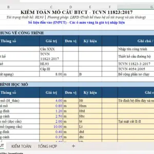Tai lieu thuvienfile com file excel tinh toan mo nhe cho cau ban duoc nhieu du an dung theo tieu chuan 11823