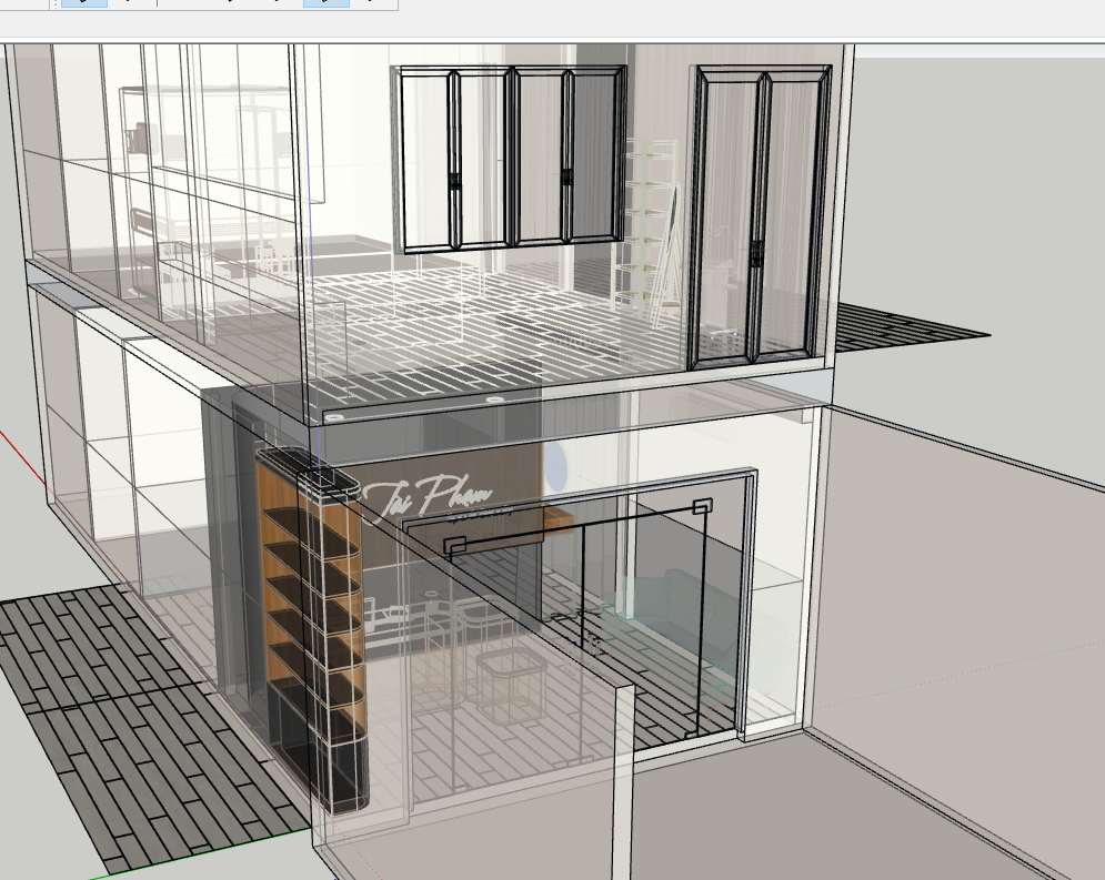 Tai lieu thuvienfile com thiet ke tiem spa sketchup