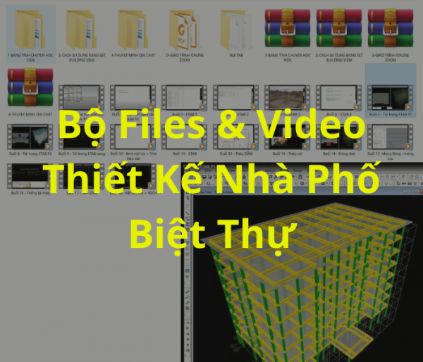 Tai lieu thuvienfile com Bo Files Video Thiet Ke Nha Pho 1