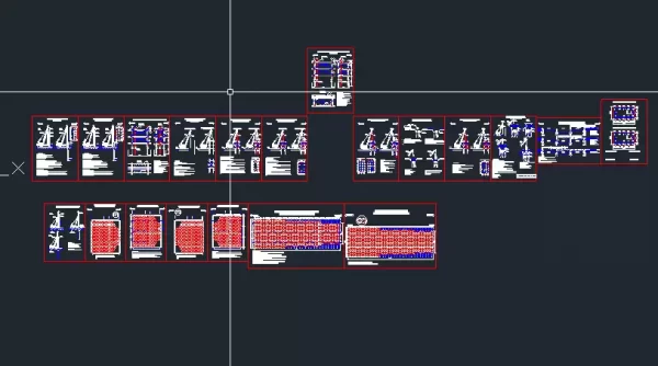 CAD Biện pháp thi công cọc đóng ( vay cừ lasen đào hố móng đóng cọc )