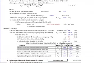 Bảng tính excel bản quá độ,bản giảm tải hoàn toàn = excel theo TCVN 11823-2017