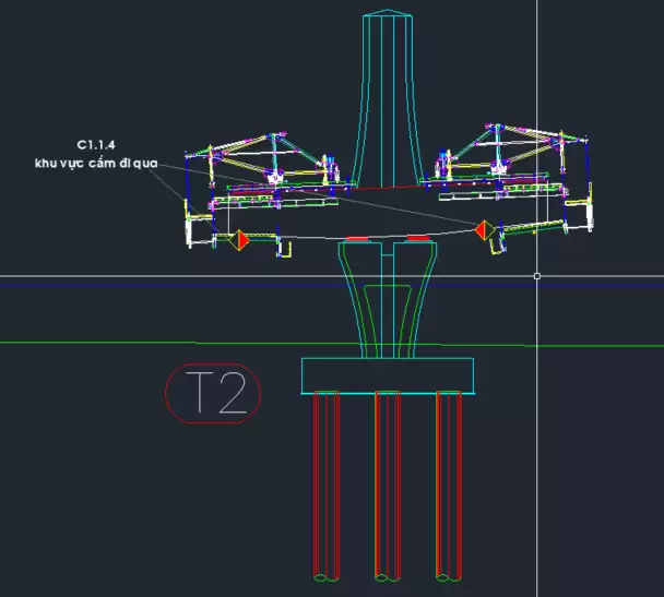 File word và file cad đảm bảo an toàn giao thông thủy trong thi công cầu