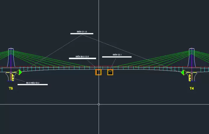 File word và file cad đảm bảo an toàn giao thông thủy trong thi công cầu