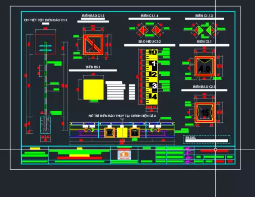 File word và file cad đảm bảo an toàn giao thông thủy trong thi công cầu