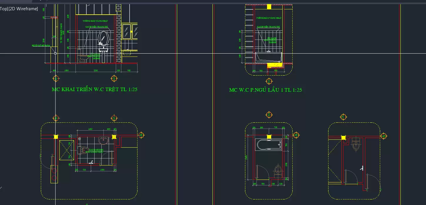 File Dự toán hơn 100 Hạng Mục + Bản vẽ ( thiết kế nhà )