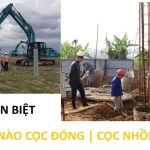 Tại sao khi nào dùng cọc đóng và cọc nhồi,điều kiện nào phù hợp