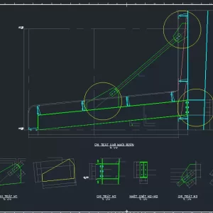 Cad bản vẽ xưởng, chi tiết nhà xưởng khung thép