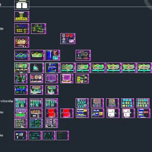 Tai lieu thuvienfile com file cad bien phap thi cong phan ngam 1 tang ham