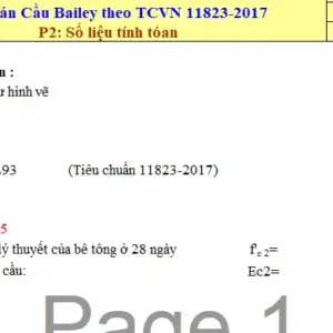Tai lieu thuvienfile com file excel tinh toan dam bailey