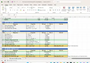 Tai lieu thuvienfile com file excel tinh toan on dinh muong nuoc hinh thang