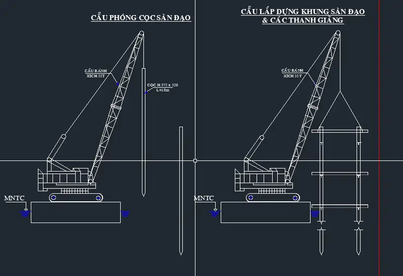 Tai lieu thuvienfile com thuyet minh va file cad bien phap thi cong coc dong