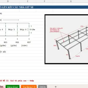 Tai lieu thuvienfile com file excel tinh tai trong gio khung ho theo tcvn