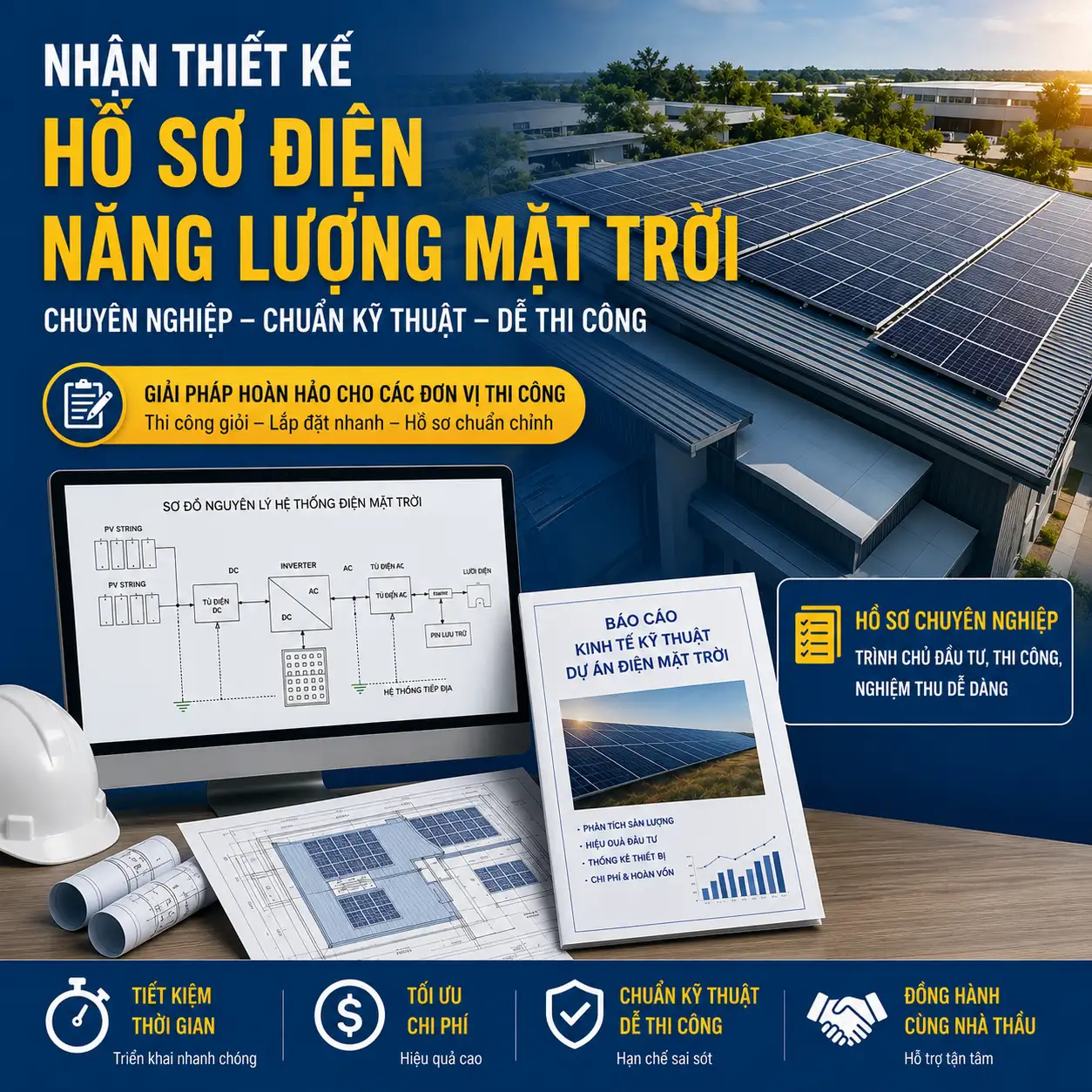 Tai lieu thuvienfile com nhan thiet ke lam ho so thiet ke nang luong mat troi