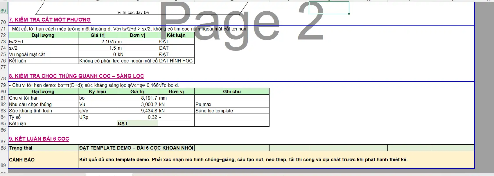 Tai lieu thuvienfile com file excel bang tinh mo chu u tcvn 118232017 mong dat tren coc khoan nhoi