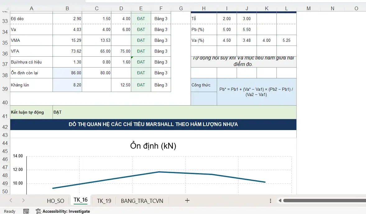 Tai lieu thuvienfile com file excel thiet ke cap phoi be tong nhua chat btnc 16 btnc
