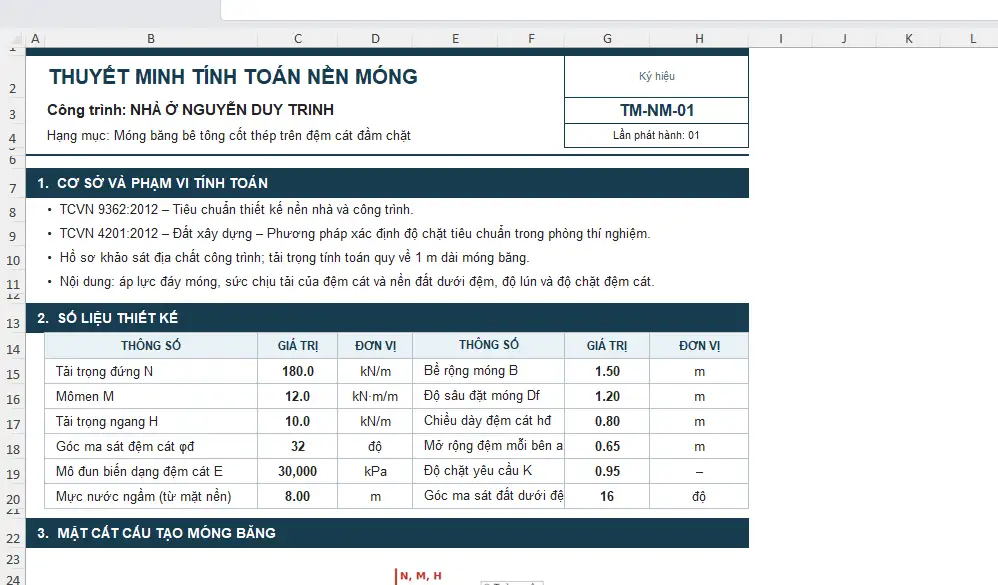 Tai lieu thuvienfile com file excel tinh toan mong bang gia co nen cat